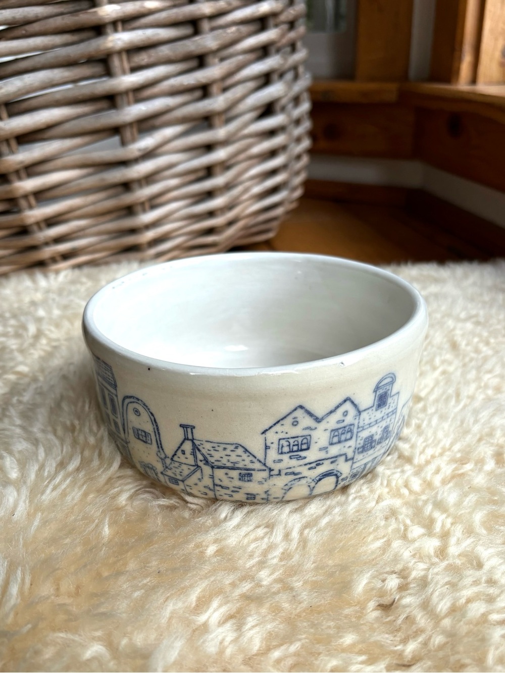 Studio Pottery Bowl
